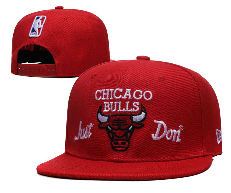 2022 NBA Chicago Bulls Hat YS10093